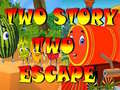                                                                     Two Story Two Escape ﺔﺒﻌﻟ