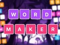                                                                     Word Maker ﺔﺒﻌﻟ