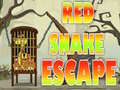                                                                     Red Snake Escape ﺔﺒﻌﻟ