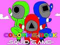                                                                     Coloring Book Squid game ﺔﺒﻌﻟ