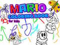                                                                     Mario Coloring Book for kids ﺔﺒﻌﻟ