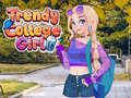                                                                     Trendy College Girl ﺔﺒﻌﻟ