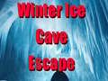                                                                     Winter Ice Cave Escape ﺔﺒﻌﻟ