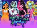                                                                     Monster High Signature Style ﺔﺒﻌﻟ