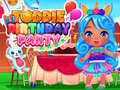                                                                     Toddie Birthday Party ﺔﺒﻌﻟ