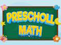                                                                     Preschool Math ﺔﺒﻌﻟ