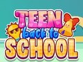                                                                     Teen Back To School ﺔﺒﻌﻟ