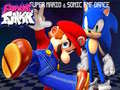                                                                     Super Mario & Sonic FNF Dance ﺔﺒﻌﻟ