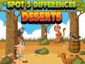                                                                     Spot 5 Differences Deserts ﺔﺒﻌﻟ