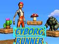                                                                     Cyborg Runner ﺔﺒﻌﻟ