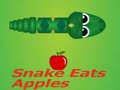                                                                     Snake Eats Apple ﺔﺒﻌﻟ