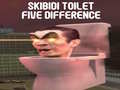                                                                     Skibidi Toilet Five Difference ﺔﺒﻌﻟ
