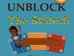 لعبة Skibidi ﺮﻈﺣ ءﺎﻐﻟﺈﺑ ﻢﻗ  على الانترنت.