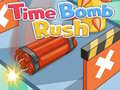                                                                     Time Bomb Rush ﺔﺒﻌﻟ