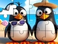                                                                     Jigsaw Puzzle: Sunny Penguins ﺔﺒﻌﻟ