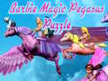                                                                     Barbie Magic Pegasus Puzzle ﺔﺒﻌﻟ