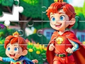                                                                     Jigsaw Puzzle: Little Prince ﺔﺒﻌﻟ