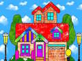                                                                     Coloring Book: House ﺔﺒﻌﻟ