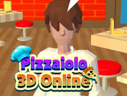 لعبة Pizzaiolo 3D ﻦﻳﻻ﻿ ﻥﻭﺍ  على الانترنت.