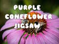                                                                     Purple Coneflower Jigsaw ﺔﺒﻌﻟ