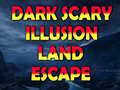                                                                     Dark Scary Illusion Land Escape ﺔﺒﻌﻟ