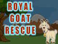                                                                     Royal Goat Rescue ﺔﺒﻌﻟ