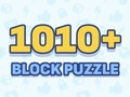                                                                     1010 + Block Puzzle ﺔﺒﻌﻟ