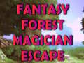                                                                     Fantasy Forest Magician Escape ﺔﺒﻌﻟ