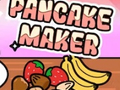                                                                     Pancake Maker ﺔﺒﻌﻟ