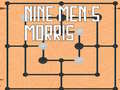                                                                     Nine Men's Morris ﺔﺒﻌﻟ