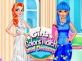                                                                     Girls Colors Match and Dress up ﺔﺒﻌﻟ