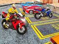                                                                     Heavy Bikes City Parking Game 3D ﺔﺒﻌﻟ