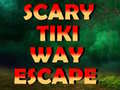                                                                     Scary Tiki Way Escape ﺔﺒﻌﻟ