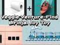                                                                     Veggie Venture Find Brinjal Joy Toy ﺔﺒﻌﻟ