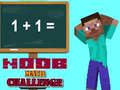                                                                     Noob Math Challenge ﺔﺒﻌﻟ