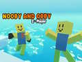                                                                     Nooby And Obby 2-Player ﺔﺒﻌﻟ