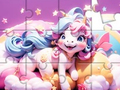                                                                     Jigsaw Puzzle: Unicorn ﺔﺒﻌﻟ