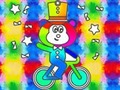                                                                     Coloring Book: Monkey Rides Unicycle ﺔﺒﻌﻟ