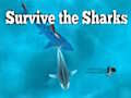                                                                     Survive the Sharks ﺔﺒﻌﻟ
