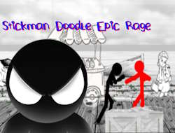 لعبة Stickman ﺐﻀﻐﻟﺍ ﺔﻤﺤﻠﻣ ﺶﺑﺮﺧ  على الانترنت.