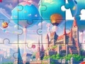                                                                     Jigsaw Puzzle: Castle ﺔﺒﻌﻟ