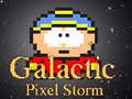                                                                     Galactic Pixel Storm ﺔﺒﻌﻟ
