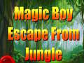                                                                     Magic Boy Escape From Jungle ﺔﺒﻌﻟ