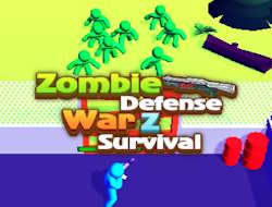لعبة War Z Survival :ﻲﺒﻣﻭﺰﻟﺍ ﻦﻋ ﻉﺎﻓﺪﻟﺍ  على الانترنت
