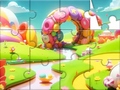                                                                     Jigsaw Puzzle: Candy World ﺔﺒﻌﻟ