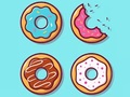                                                                     Coloring Book: Doughnuts ﺔﺒﻌﻟ