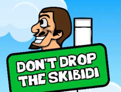 لعبة Skibidi ﻂﻘﺴﺗ ﻻ﻿  على الانترنت