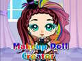                                                                     Makeup Doll Creator ﺔﺒﻌﻟ