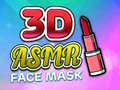                                                                     3D ASMR fase Mask  ﺔﺒﻌﻟ