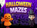                                                                     Halloween Mazes ﺔﺒﻌﻟ